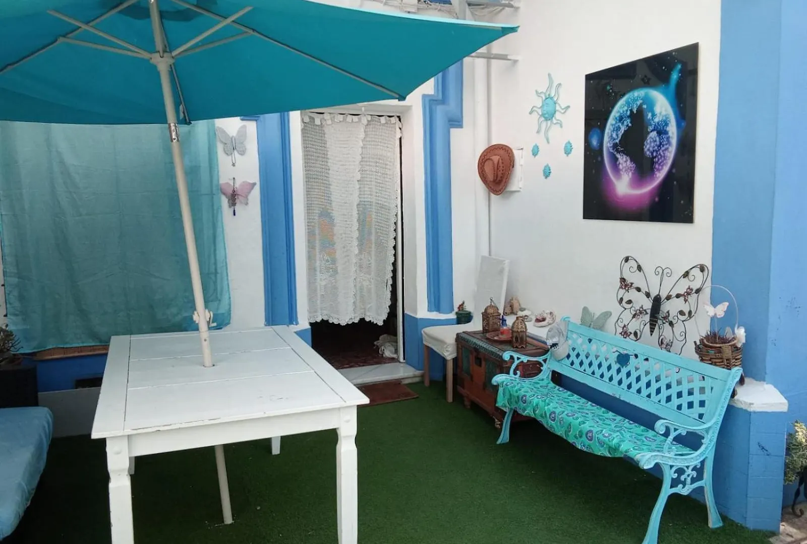 Homestay La Casita Azul Apartment Malaga Spain