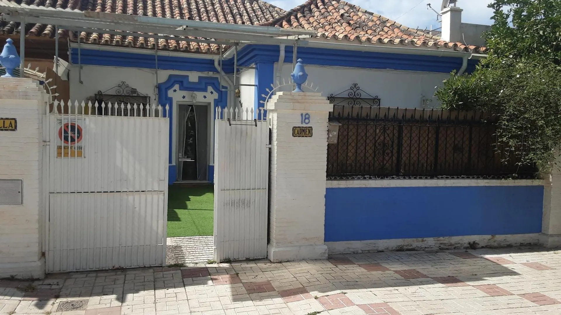 La Casita Azul Apartment Malaga Spain
